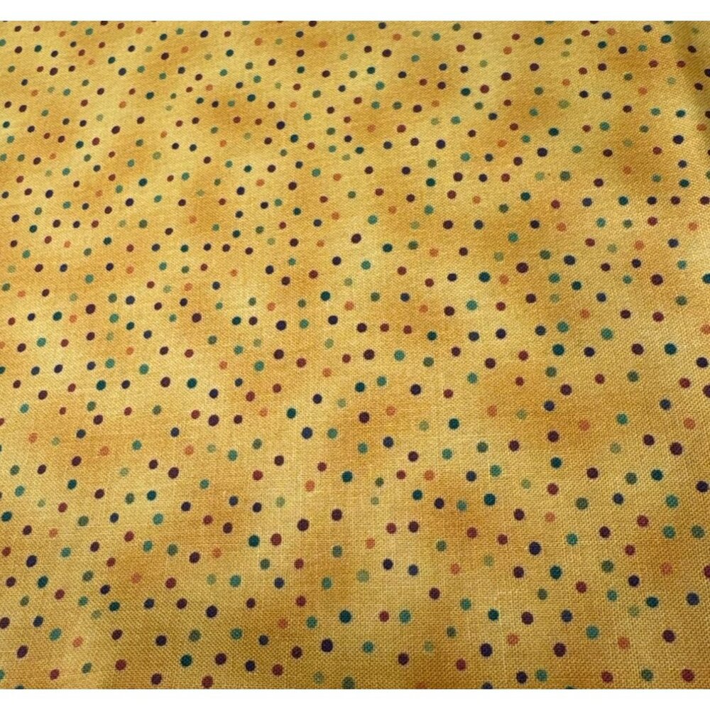 Timeless Treasures Cotton Fabric 1/2 yard x 44" Polka Dot Pattern